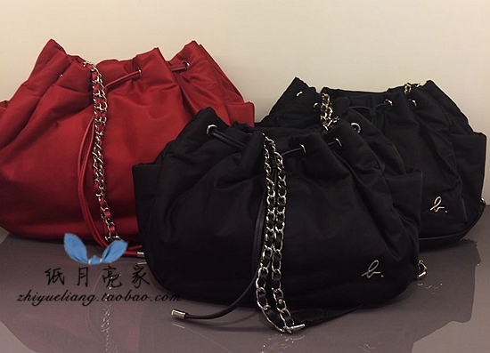 agnes b chain bag