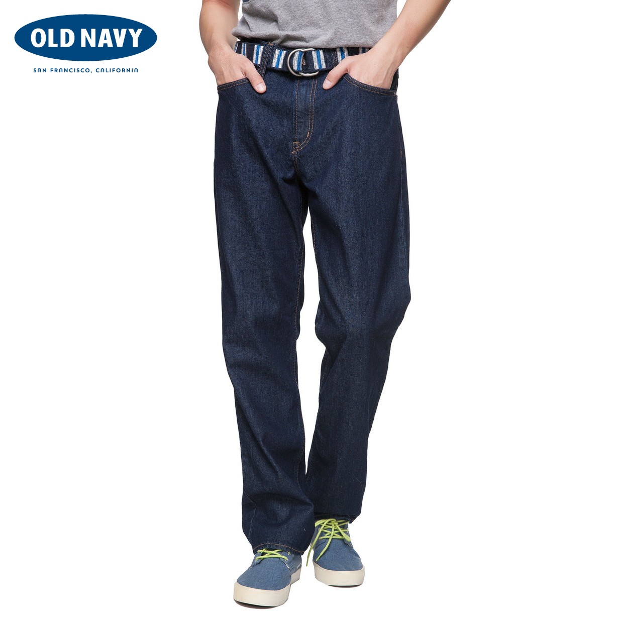 old navy straight jeans