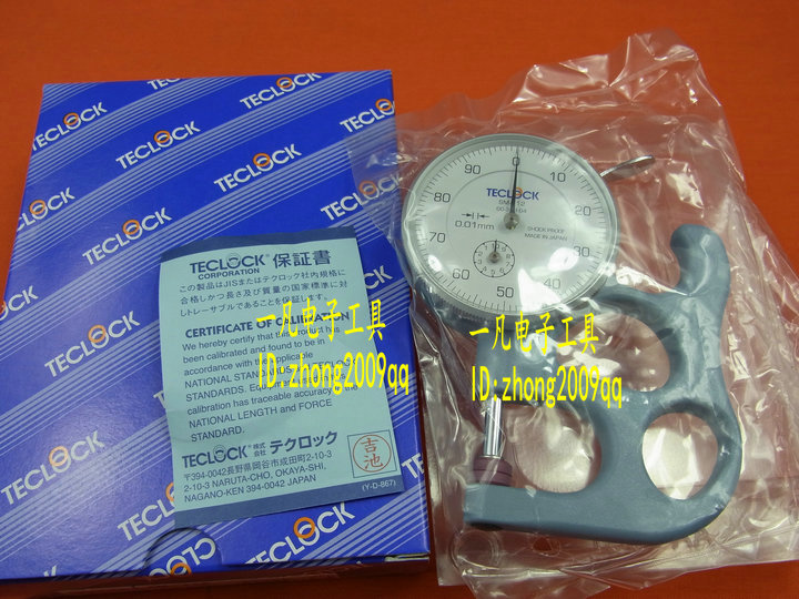 quality goods Japan Delek TECLOCK SM-112 Thickness Gauge Thickness measurement table Thickness gauge Thickness gaugein the Hardware/Tool , Instrumentation , Thickness category - from Buy2taobao.com to provide professional Taobao agent buy service