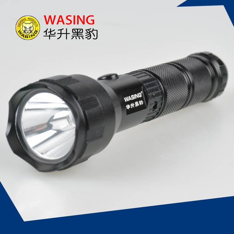 華升黑豹WFL402強光LED防水手電筒鋁合金锂電池充電探洞日常攜帶在類目 戶外/登山/野營/旅行用品, 戶外照明, 手電筒中 - 來自Buy2taobao.com提供專業的淘寶代購服務