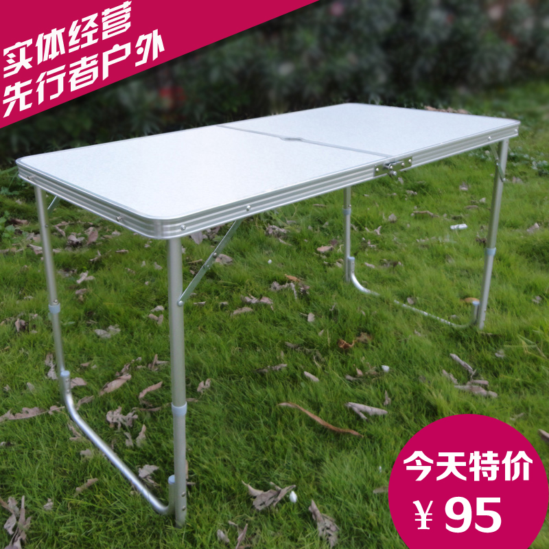 aluminium alloy Folding table Portable Suitcase outdoors Picnic tables Promotion Showcase Stall up Consultation Tables and chairs lightin the Outdoor/Mountaineer/Camping/Travel Goods , Outdoor Furniture , Outdoor Chair Set category - from Buy2taobao.com to provide professional Taobao agent buy service