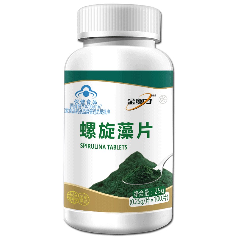 Olympic gold Licensing of Sanda Spirulina 0.25g/ slice *100 slicein the Health Food/Dietary supplements , Health Food category - from Buy2taobao.com to provide professional Taobao agent buy service