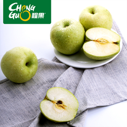 【程果】山东烟台王林苹果4.5斤 时令新鲜脆甜