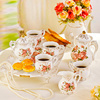 陶瓷欧式咖啡具套装，英式下午茶咖啡具套装陶瓷杯，具结婚礼物套装
