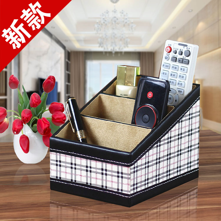 high-grade Creative storage box Remote Control Storage Leather storage box Desktop sorting box Special Offer woodin the Storage consolidation , Home Storage appliances , Storage Box , Stationery storage box category - from Buy2taobao.com to provide professional Taobao agent buy service