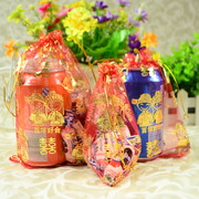 婚礼糖盒中式结婚喜糖袋纱袋创意婚庆用品糖果包装袋喜糖盒子