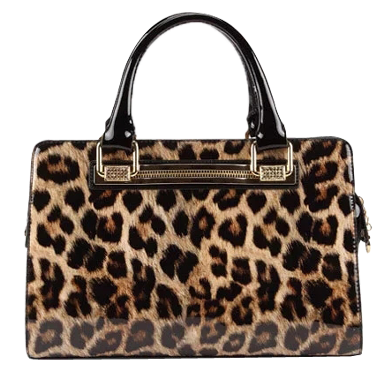 leopard handbag