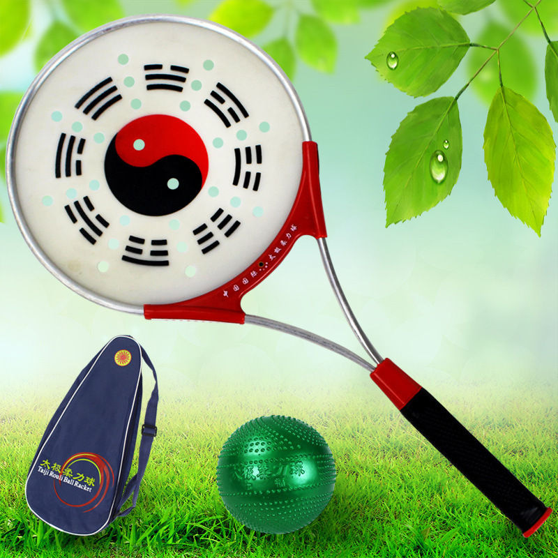 quality goods Middle and old age Taiji Soft power Racket suit Body ball aluminium alloy beginnerin the Sports/Yoga/Fitness/Fans supplies , Taekwondo/Wushu/Fight , Tai Chi , Taiji Softball category - from Buy2taobao.com to provide professional Taobao agent buy service