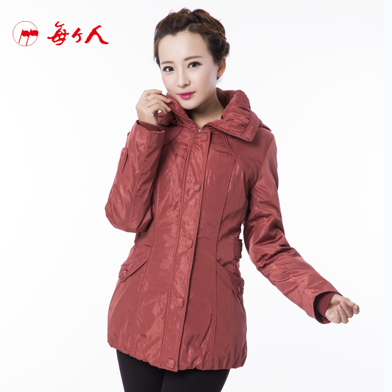 每个人/祝伟羽绒服九成品2015衣皮可脱卸女款278#在类目 女装/女士精品, 羽绒服中 - 来自Buy2taobao.com提供专业的淘宝代购服务
