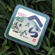 日本dan名人50米新名人(新名人，)岩太郎茶色绿色50米主子线钓鱼线