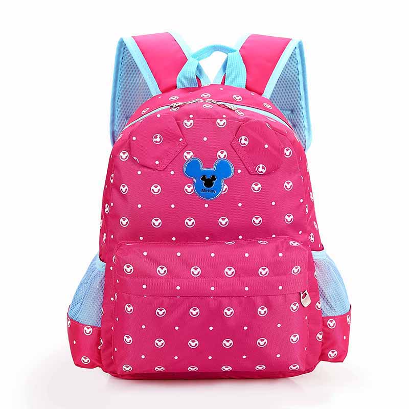 一年级儿童书包3-6周岁幼儿园宝宝大班学生包韩版帆布双肩背包女