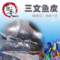 上下架计划:青岛鱼哥推荐 冰镇新鲜三文鱼整条中段刺身当天先杀鱼皮边角料