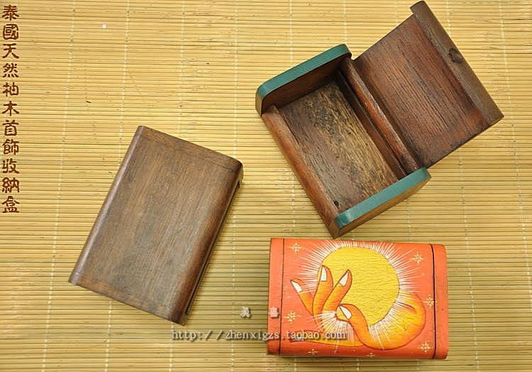 Thailand Retro natural woodiness Bracelet Box Beads String bracelet gift packing jewelry storage boxin the Home accessories , Decorative items , Jewelry Box category - from Buy2taobao.com to provide professional Taobao agent buy service