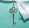 上下架计划:学生代购tiffany蒂芙尼钥匙项链925银尹恩惠款邹菊吊坠毛衣项链