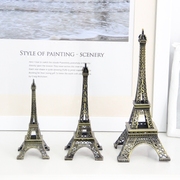 巴黎埃菲尔铁塔模型 家居饰品客厅创意生日礼物小摆设 装饰品摆件