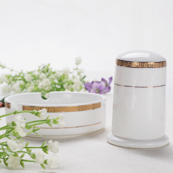 Sheng Pu originality Bone Toothpick box Ceramic Toothpick Holder Ceramic ashtray Ashtray Cutlery Setin the Tableware , Tableware , Matching porcelain , Toothpick Holder category - from Buy2taobao.com to provide professional Taobao agent buy service