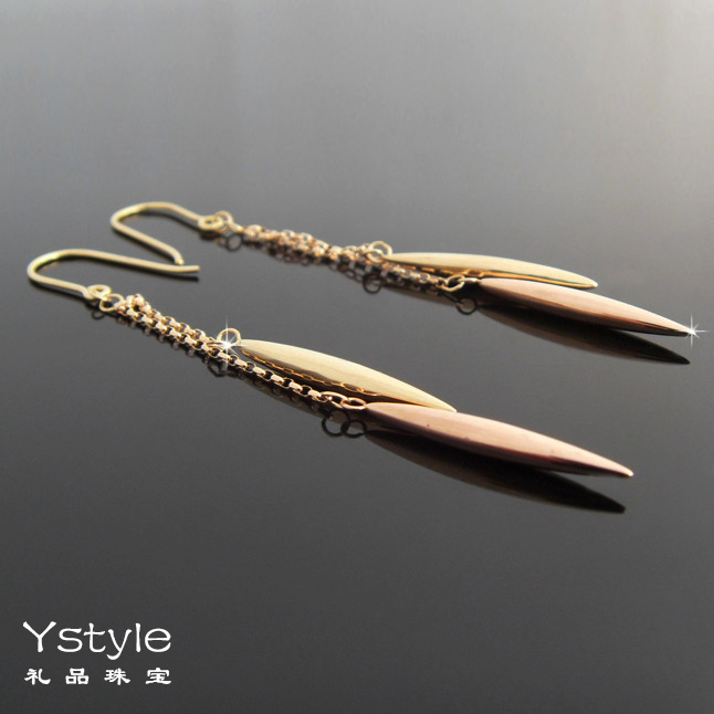【Ystyle禮品珠寶】★18K金 K-gold 耳飾 耳墜在類目 珠寶/鑽石/翡翠/黃金, K金首飾, 耳飾中 - 來自Buy2taobao.com提供專業的淘寶代購服務