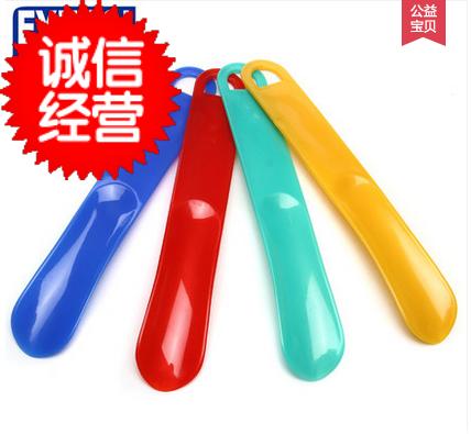 逸柯鞋拔提鞋器鞋拔子塑料脱鞋工具8个鞋拔包邮22cm短鞋拔子|msdalam kategori rumah harian, kasut bekalan, pengiah - dari Buy2taobao.com untuk memberikan perkhidmatan ejen Taobao profesional membeli