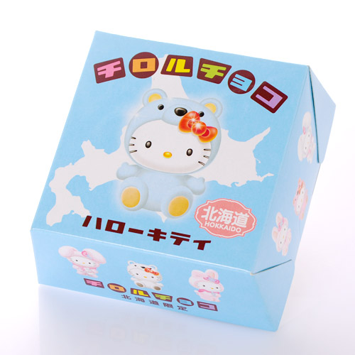 正品打折【日本直邮】北海道牛奶糖Hello Kitty