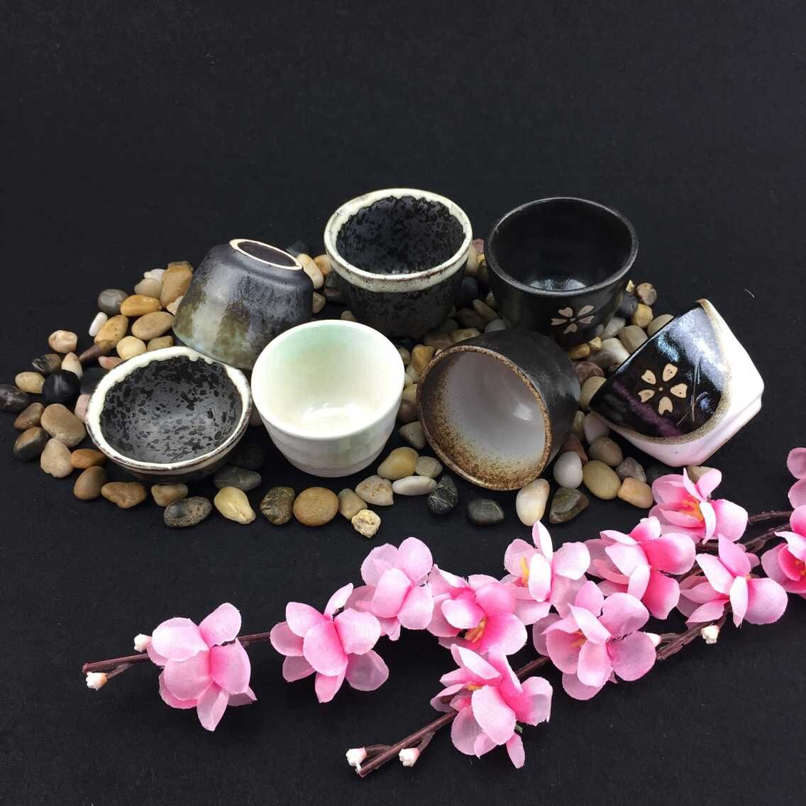 汇海陶艺出口日式餐具酒杯烧酒杯清酒壶小酒杯酒盅白酒杯烈酒杯在类目 餐饮具, 酒壶/酒杯/酒具, 酒杯中 - 来自Buy2taobao.com提供专业的淘宝代购服务