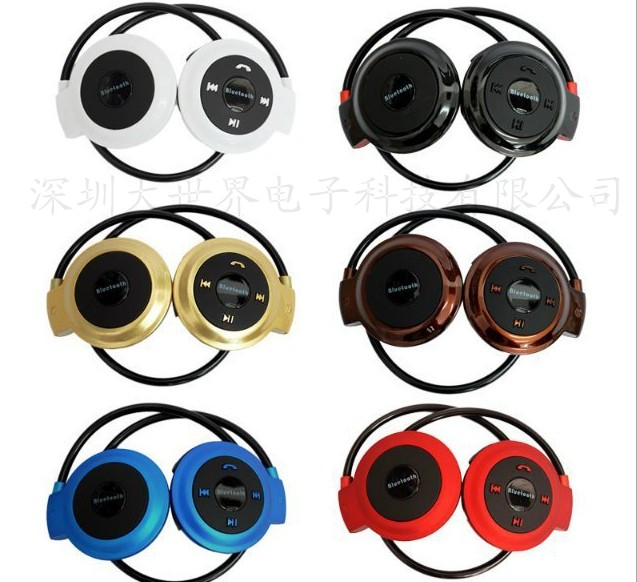 送8G内存卡+皮套 Mini-503插卡蓝牙运动耳机 音乐立体声后挂耳麦|ruв категории видео электрических приборов, Bluetooth - гарнитура - от Buy2taobao.com для оказания профессиональной услуги покупки агента Taobao