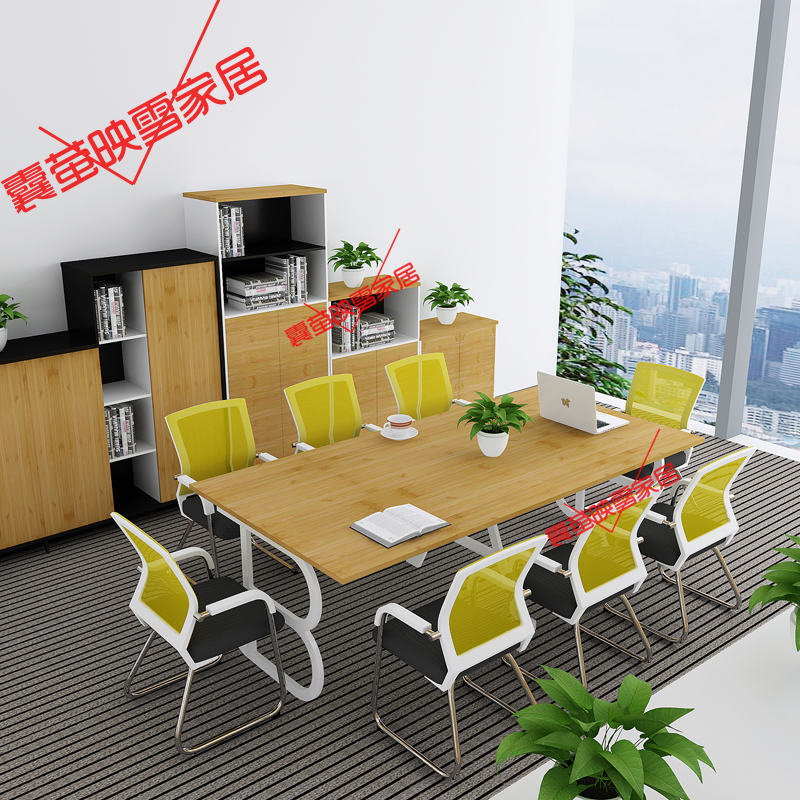 Office furniture Conference table Long table Modern simplicity small-scale Plate Training Table rectangle Desks and chairs Square tablein the Business/Office Furniture , Office Furniture , Desk , Conference table category - from Buy2taobao.com to provide professional Taobao agent buy service