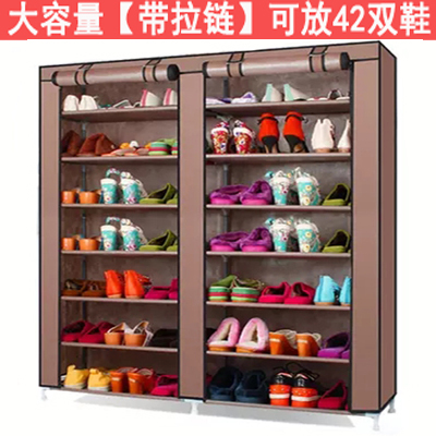 簡易組裝超大容量鞋櫃防塵多層鞋架收納架組合門廳宿舍布鞋櫥在類目 住宅傢俱, 櫃類, 鞋櫃中 - 來自Buy2taobao.com提供專業的淘寶代購服務
