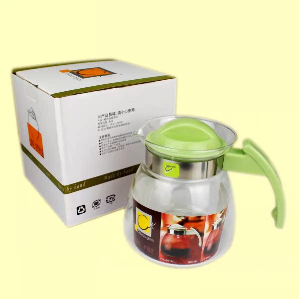 包郵正品福滿玻璃泡茶壺直火燒水壺冷水花茶耐高溫茶具CK-207A在類目 餐飲具, 茶具, 茶壺中 - 來自Buy2taobao.com提供專業的淘寶代購服務