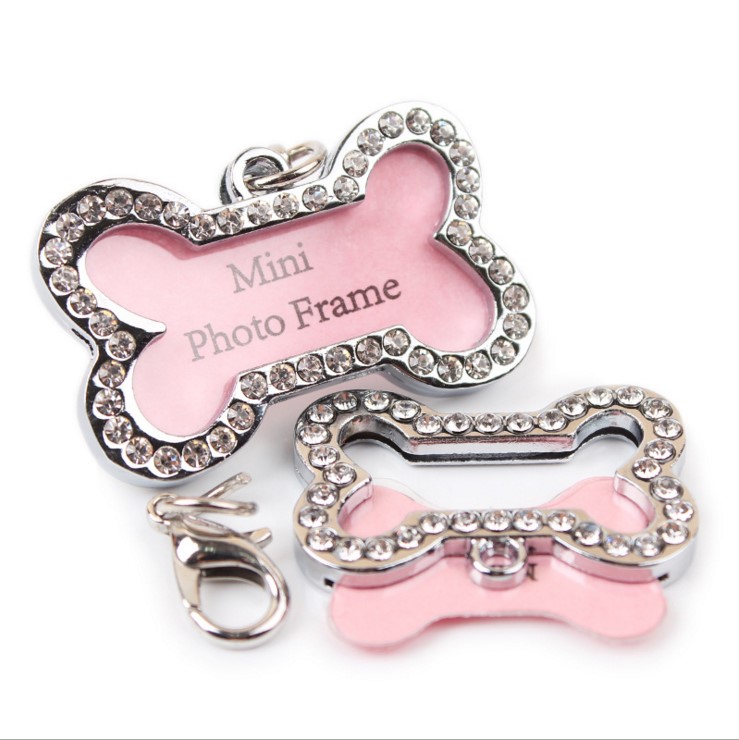 Diamond senior Bone type Pet licensing Pets Pendant Dog Tags Identity cards Information cards trumpet 3.2*2CMin the Pet/Pet food and supplies , Pet apparel and accessories , Ornaments/Listing category - from Buy2taobao.com to provide professional Taobao agent buy service