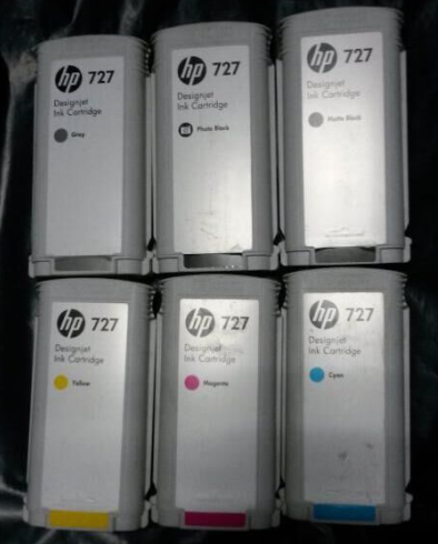 HP Original 727 Ink cartridge/HP Production Line Ink cartridge T920/T1500/T2500T930 T1530 T2530in the Office Equipment/Consumables/Related Services , Toner cartridge supplies category , Cartridge category - from Buy2taobao.com to provide professional Taobao agent buy service