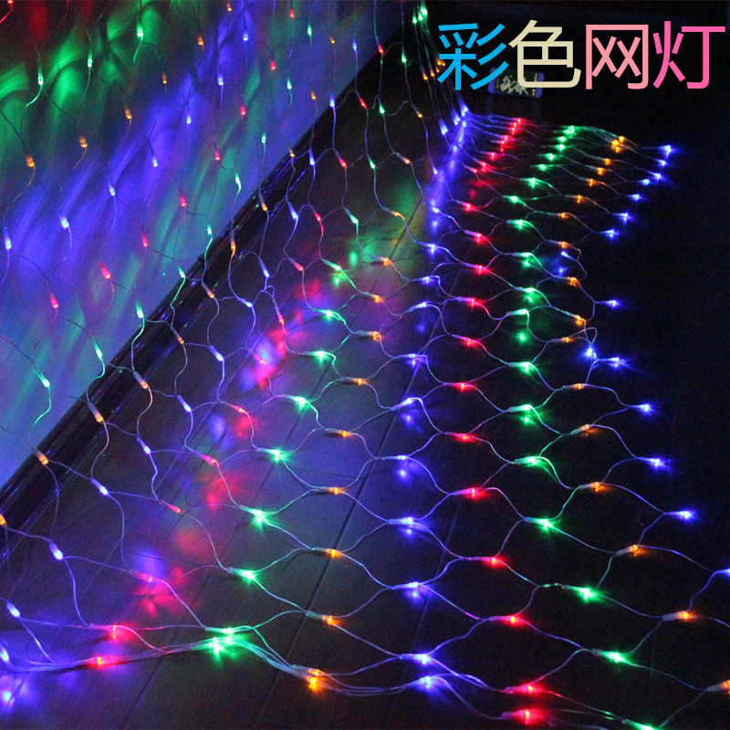 LED Coloured lights flash light String Sky star waterproof Fishing net Room arrangement Chinese New Year new year Decorative lampin the Festive supplies/Gift , Decorative lights  category - from Buy2taobao.com to provide professional Taobao agent buy service