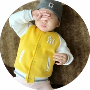 宝宝秋冬装外套男0-1岁女婴儿，衣服加厚加绒棉服，2棉袄小童棉衣3潮