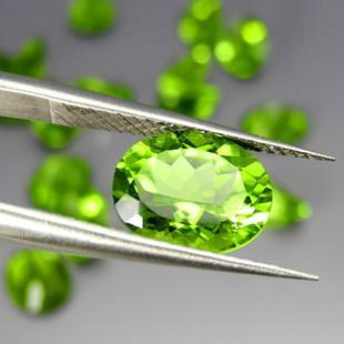 A certificate can be Support recheck 5A natural Emerald Peridot Loose Abstaining face Setin the Jewelry/Diamond/Jade/Gold , Colored stones/Precious stones , Other category - from Buy2taobao.com to provide professional Taobao agent buy service