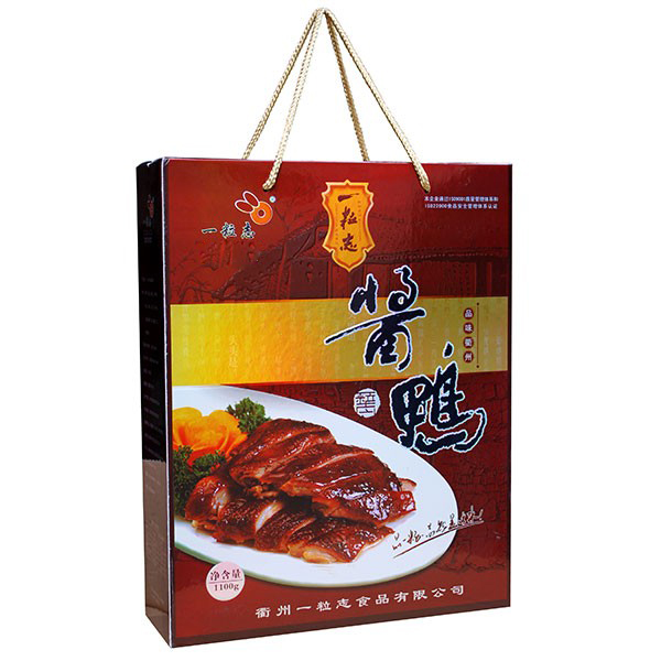 Quzhou specialty Chi Chi Duck Gift box /2 Whole duck /1100g Gift box packagingin the Snacks/Nuts/Specialty , Beef jerky/Preserved pork/Lo Snacks , Duck snack category - from Buy2taobao.com to provide professional Taobao agent buy service