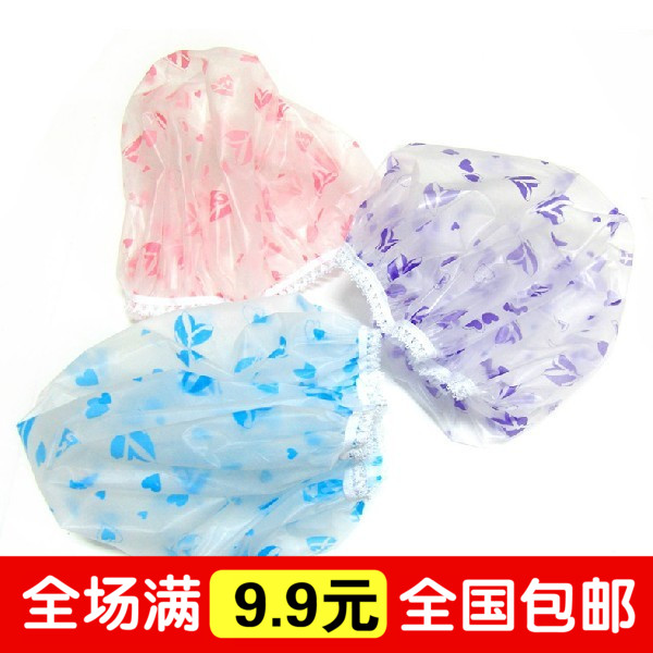 韓國可愛印花松緊口 環保防水浴帽 護發帽 洗頭帽在類目 家庭/個人清潔工具, 個人洗護清潔用具, 浴帽中 - 來自Buy2taobao.com提供專業的淘寶代購服務
