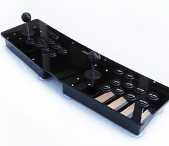 双人街机摇杆游戏机摇杆拳皇97对战格斗无延