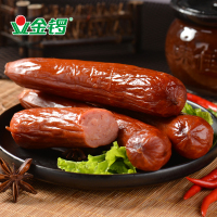 金锣哈尔滨红肠-尔滨风味 俄罗斯红肠 火腿肠金