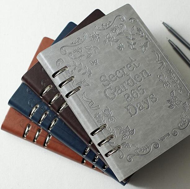Loose-leaf notebook a56 Lianhua originality cortex Hand account 2018 The schedule notebook Retro Notepadin the Electronic Dictionary/Electronic paper book/Stationery , The paper book , Notebook/Notepad category - from Buy2taobao.com to provide professional Taobao agent buy service