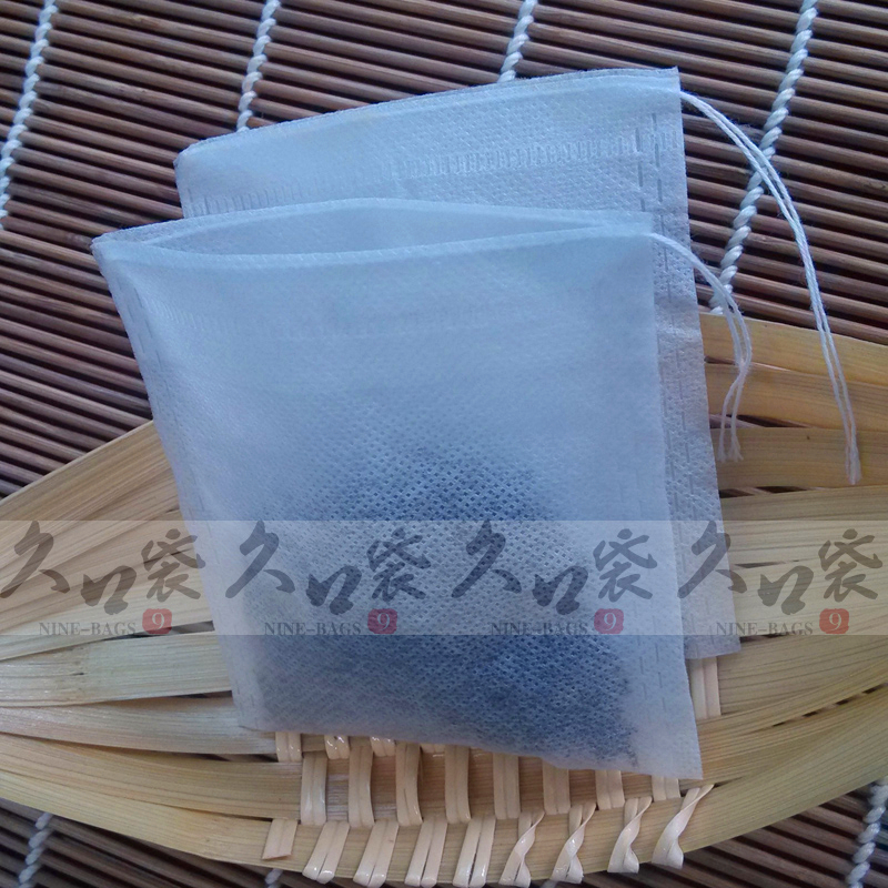8*12cm无纺布茶包抽线茶叶包装袋小泡袋一次性调料包过滤袋煲汤袋|msdalam kategori pinggan mangkuk, set teh, lain - dari Buy2taobao.com untuk memberikan perkhidmatan ejen Taobao profesional membeli