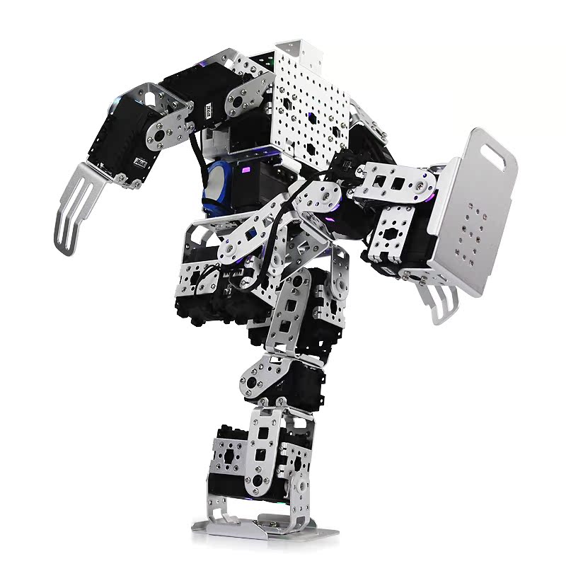 优必选 德尔塔智能机器人积木组装电动遥控机甲拼装模型儿童玩具