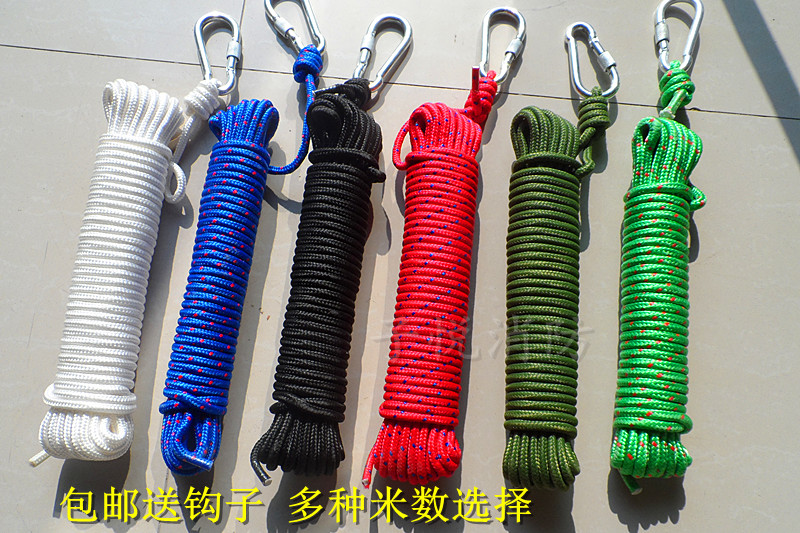 Protective rope Escape Rope Safety rope Clothesline Climbing outdoors Climbing rope 20 rice -50 ricein the Outdoor/Mountaineer/Camping/Travel Goods , Protect/Life-saving equipment , Other protective life-saving equipment category - from Buy2taobao.com to provide professional Taobao agent buy service