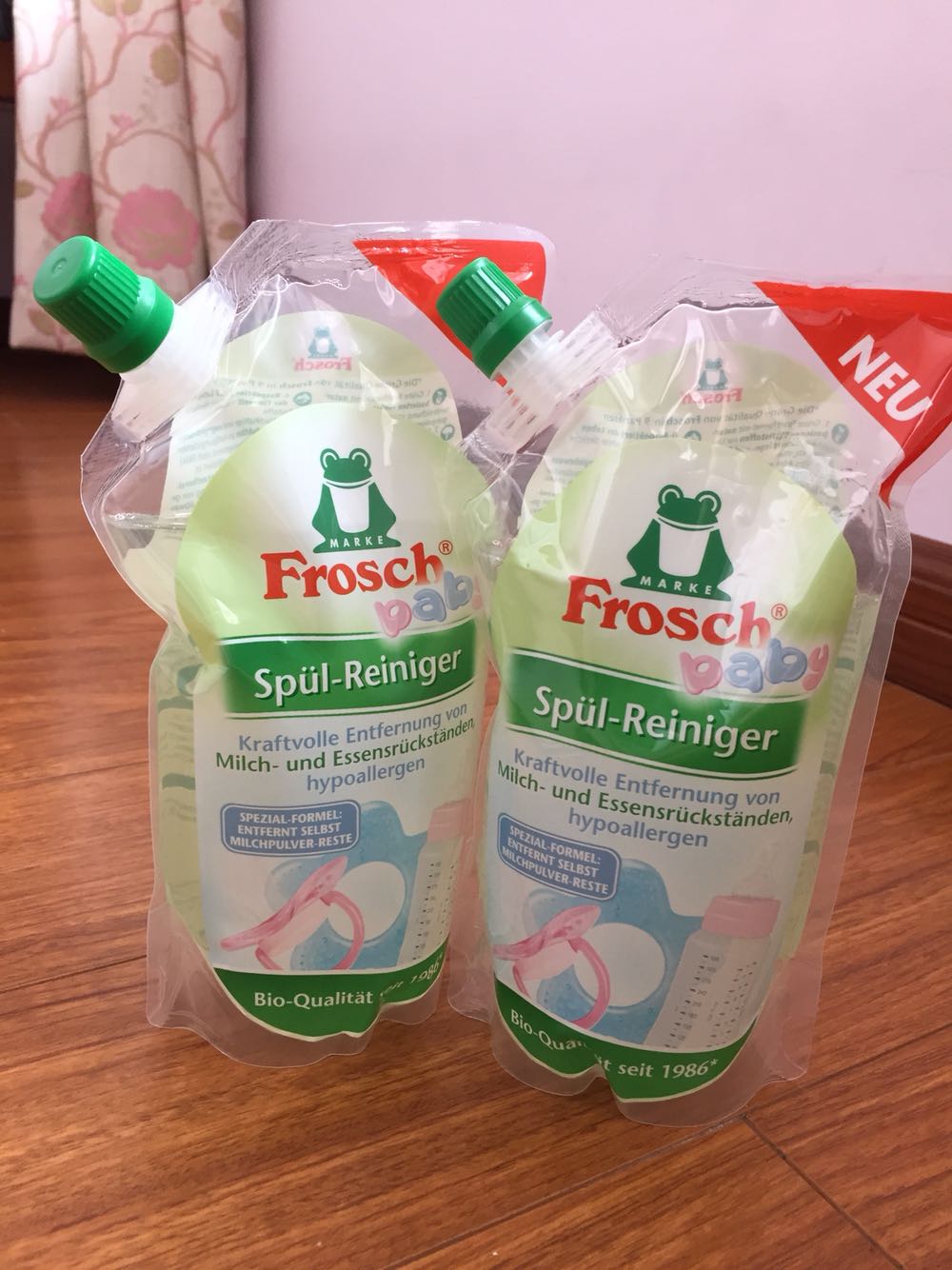 In transit~Spot Germany Frosch The philote children tableware Feeding bottle Toys clean Cleaning agent 500min the Diapers/Care/Feeding/Push lathe , Cleaning fluid/Laundry Detergent/Softener , Fruit and vegetable cleaning fluid bottle category - from Buy2taobao.com to provide professional Taobao agent buy service