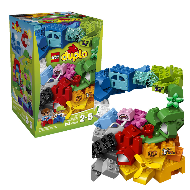 乐高得宝系列10622乐高得宝大型创意箱LEGO DUPLO 婴童玩具益智