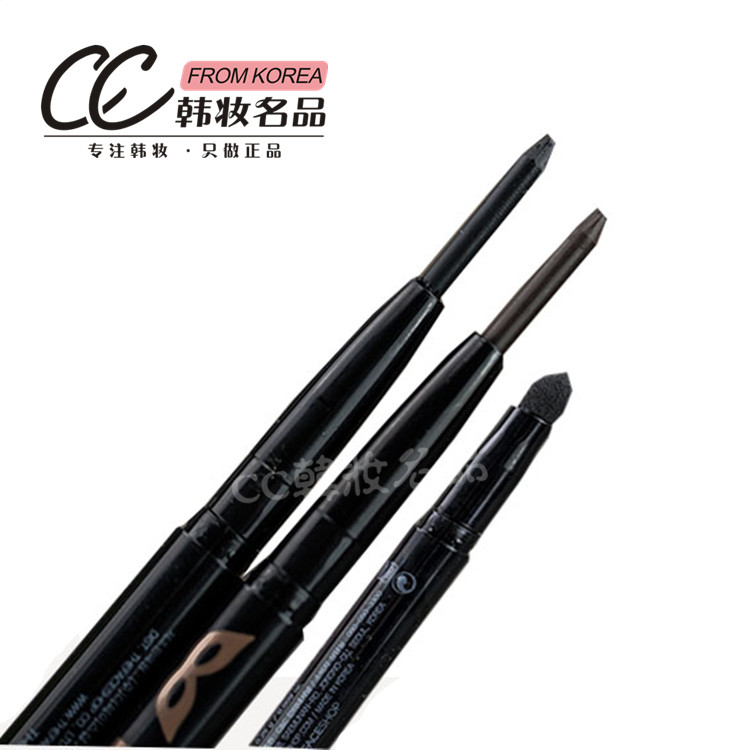 【天天特价】包邮 韩国 TheFaceShop菲诗小铺双头眼线笔 持久防水|msdalam kategori Alat solek/minyak wangi/kecantikan, eyeliner - dari Buy2taobao.com untuk memberikan perkhidmatan ejen Taobao profesional membeli