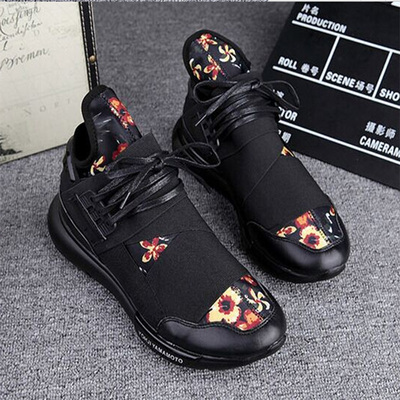 代购精品 潮鞋黑武士山本耀司男鞋y3男装运动