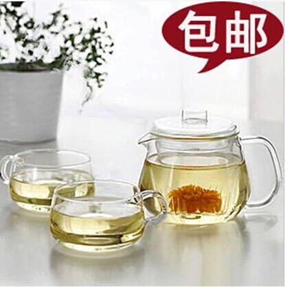 耐热玻璃杯之恋茶具套装花茶壶带过滤整套特价包邮台湾省促销在类目 餐饮具, 茶具, 整套茶具中 - 来自Buy2taobao.com提供专业的淘宝代购服务