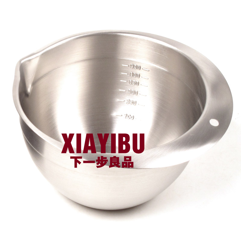 XIAYIBU 烘焙打蛋盆 沙拉碗 18/8不锈钢 鸟嘴 16cm 1.5L没盖子在类目 厨房/烹饪用具, 烧烤/烘焙用具, 烘培DIY器具, 其它烘焙器具中 - 来自Buy2taobao.com提供专业的淘宝代购服务