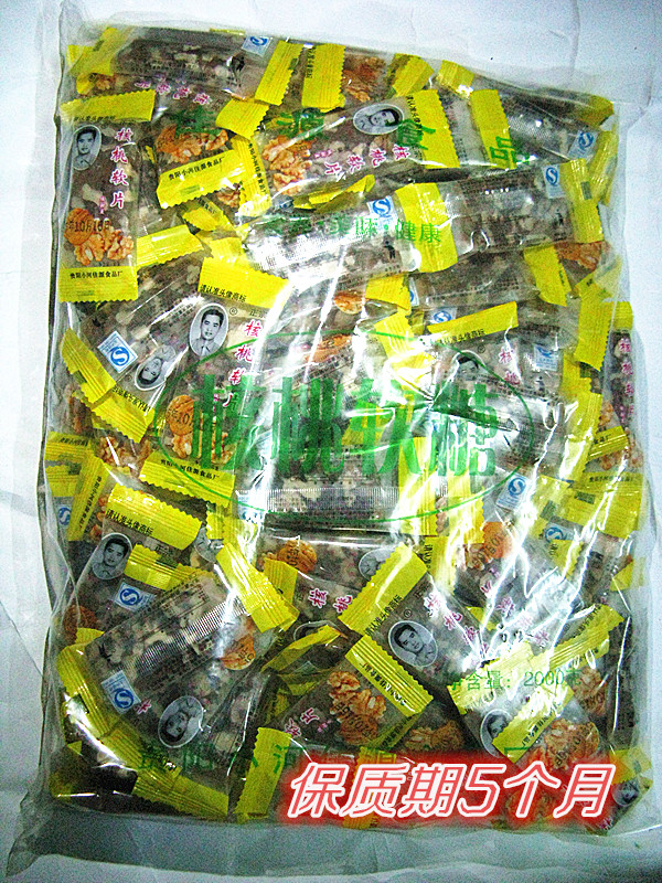 包邮 李加西核桃软糖核桃软片原味2500克麦芽糖整袋装贵州特产在类目 零食/坚果/特产, 糖果零食/果冻/布丁, 糖果中 - 来自Buy2taobao.com提供专业的淘宝代购服务