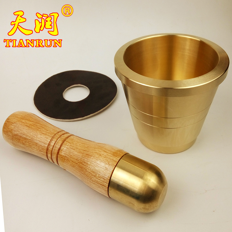 特大號純銅實心搗藥罐盅缽杵器壓蒜泥缸碾子碎醫家廚房用沖筒在類目 廚房/烹飪用具, 廚用小工具/廚房儲物, 剝蒜器/壓蒜器中 - 來自Buy2taobao.com提供專業的淘寶代購服務