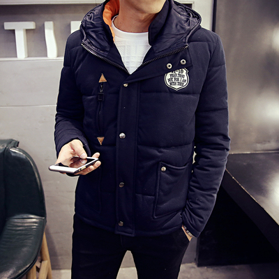 冬季2016新款棉衣男外套韩版学生男士加厚棉